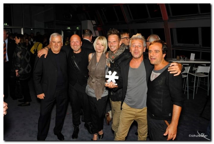 schuhkurier & step Award 2012 im K21 in Düsseldorf