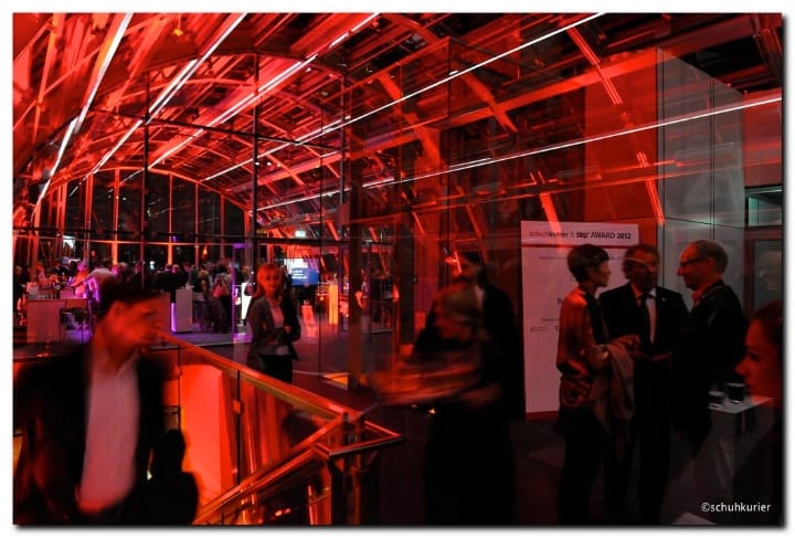 schuhkurier & step Award 2012 im K21 in Düsseldorf