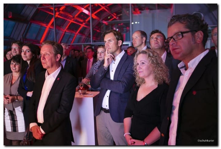 schuhkurier & step Award 2012 im K21 in Düsseldorf