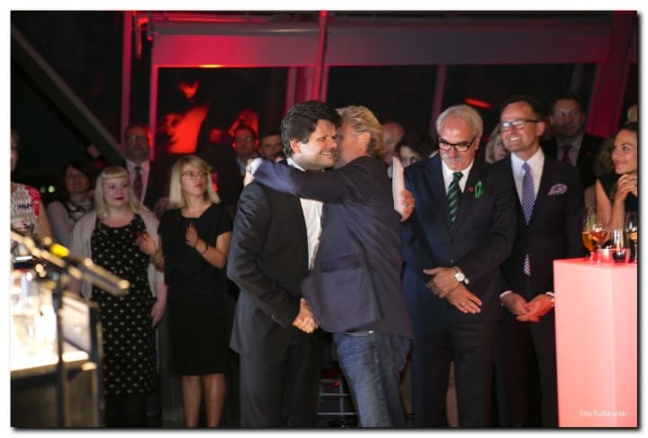 schuhkurier & step Award 2012 im K21 in Düsseldorf