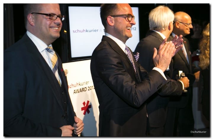 schuhkurier & step Award 2012 im K21 in Düsseldorf