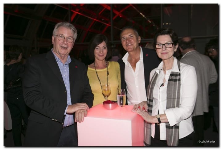 schuhkurier & step Award 2012 im K21 in Düsseldorf