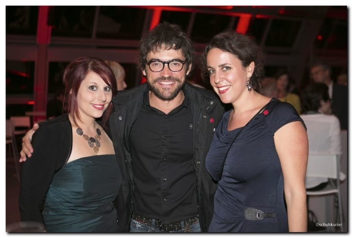 schuhkurier & step Award 2012 im K21 in Düsseldorf