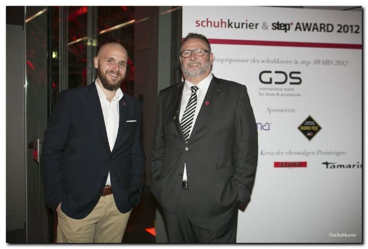 schuhkurier & step Award 2012 im K21 in Düsseldorf