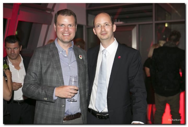 schuhkurier & step Award 2012 im K21 in Düsseldorf