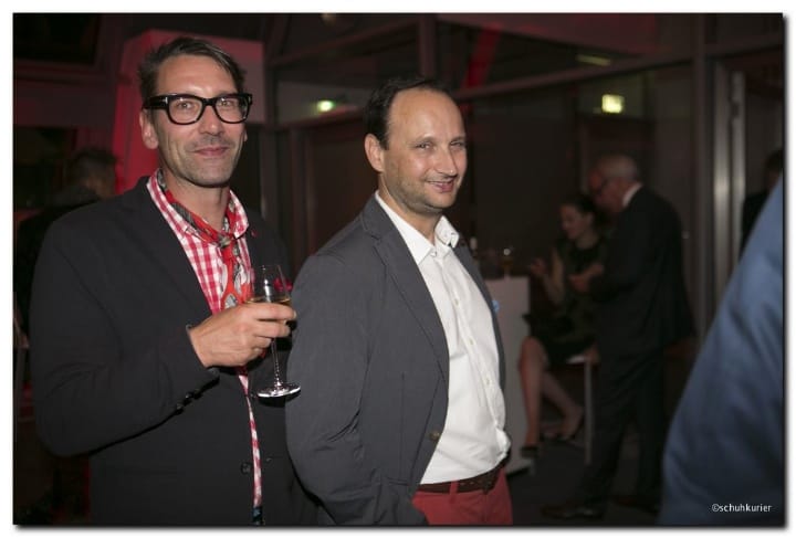schuhkurier & step Award 2012 im K21 in Düsseldorf