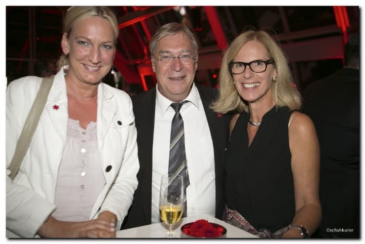 schuhkurier & step Award 2012 im K21 in Düsseldorf