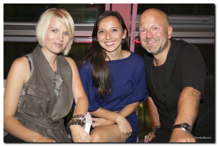 schuhkurier & step Award 2012 im K21 in Düsseldorf