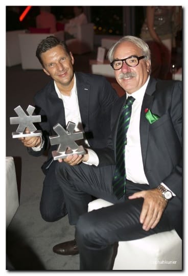 schuhkurier & step Award 2012 im K21 in Düsseldorf