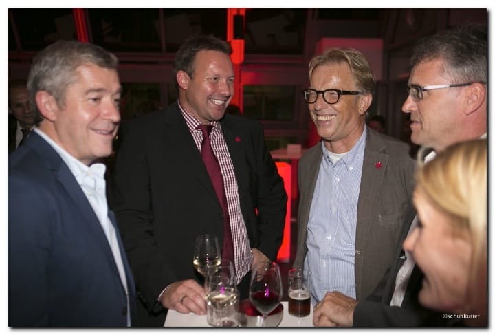 schuhkurier & step Award 2012 im K21 in Düsseldorf