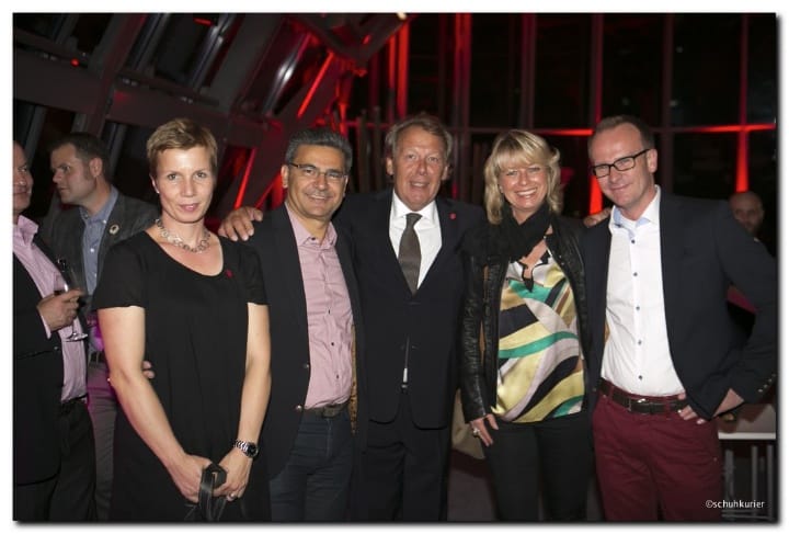 schuhkurier & step Award 2012 im K21 in Düsseldorf