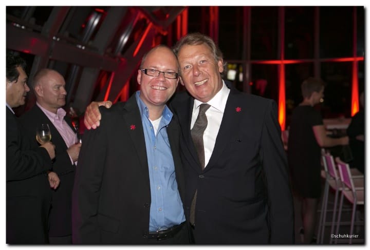 schuhkurier & step Award 2012 im K21 in Düsseldorf