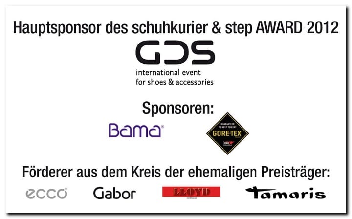 schuhkurier & step Award 2012 im K21 in Düsseldorf