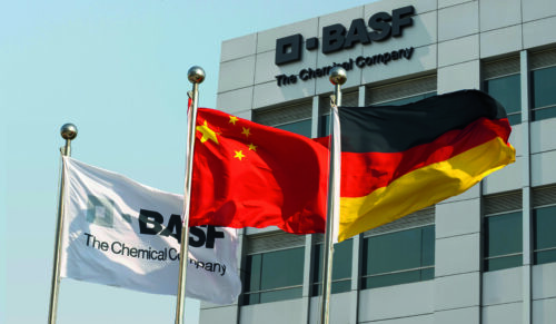Seit1985 engagiert sich BASF in China und ist heute einer der gr