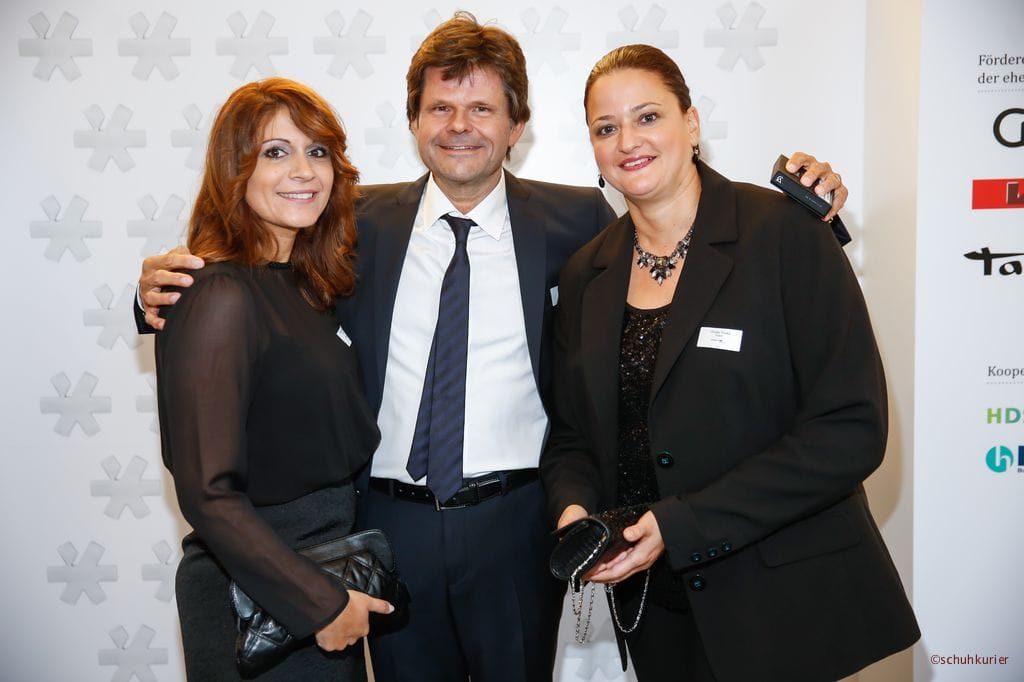 schuhkurier & step Award 2013 im K21 in Düsseldorf.