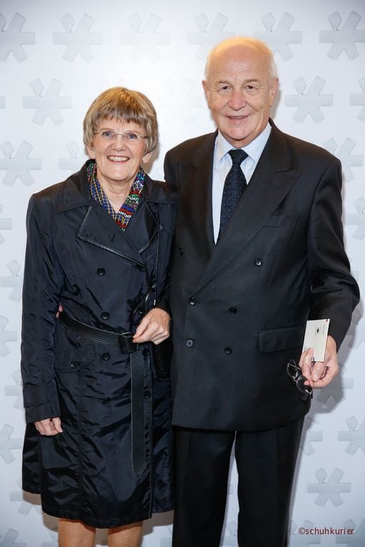 schuhkurier & step Award 2013 im K21 in Düsseldorf.