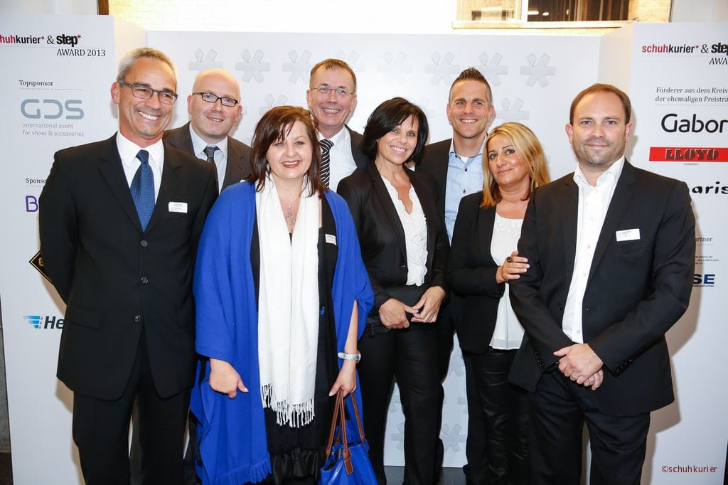 schuhkurier & step Award 2013 im K21 in Düsseldorf.