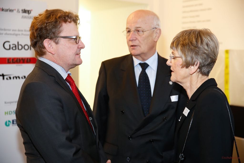 schuhkurier & step Award 2013 im K21 in Düsseldorf.