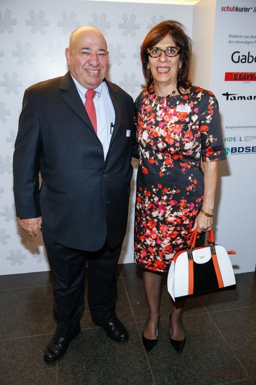 schuhkurier & step Award 2013 im K21 in Düsseldorf.