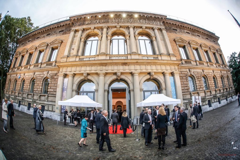 schuhkurier & step Award 2013 im K21 in Düsseldorf.