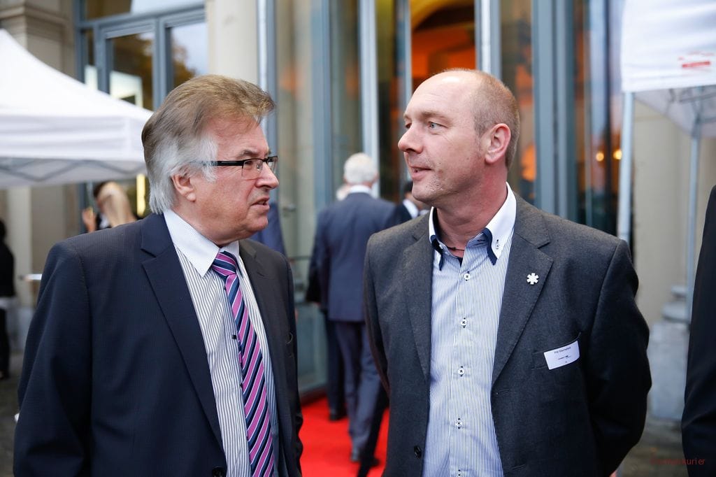 schuhkurier & step Award 2013 im K21 in Düsseldorf.
