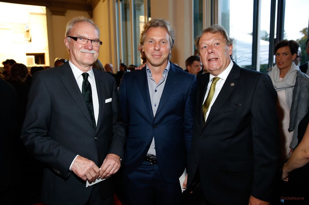 schuhkurier & step Award 2013 im K21 in Düsseldorf.
