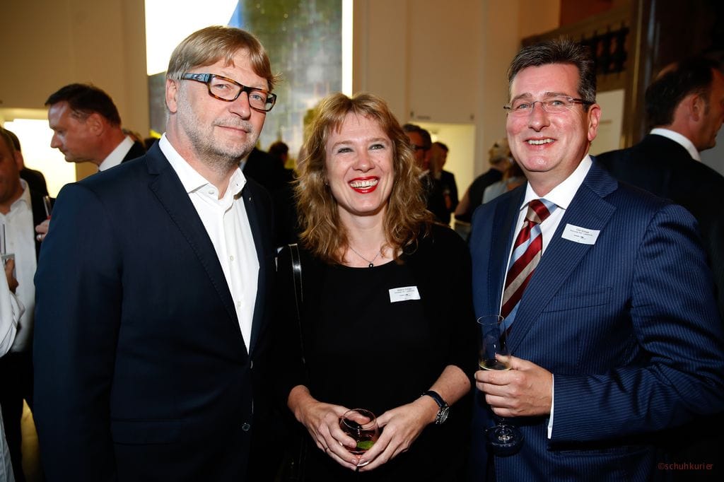 schuhkurier & step Award 2013 im K21 in Düsseldorf.