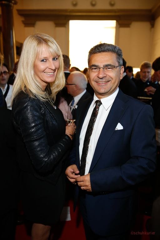 schuhkurier & step Award 2013 im K21 in Düsseldorf.