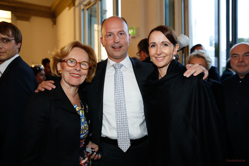 schuhkurier & step Award 2013 im K21 in Düsseldorf.