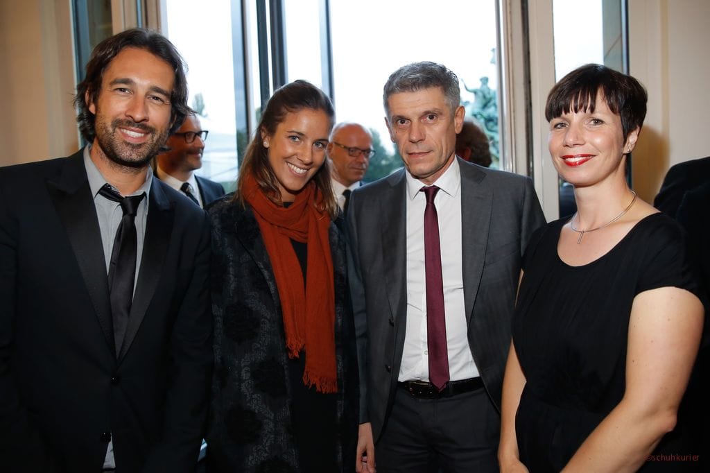 schuhkurier & step Award 2013 im K21 in Düsseldorf.
