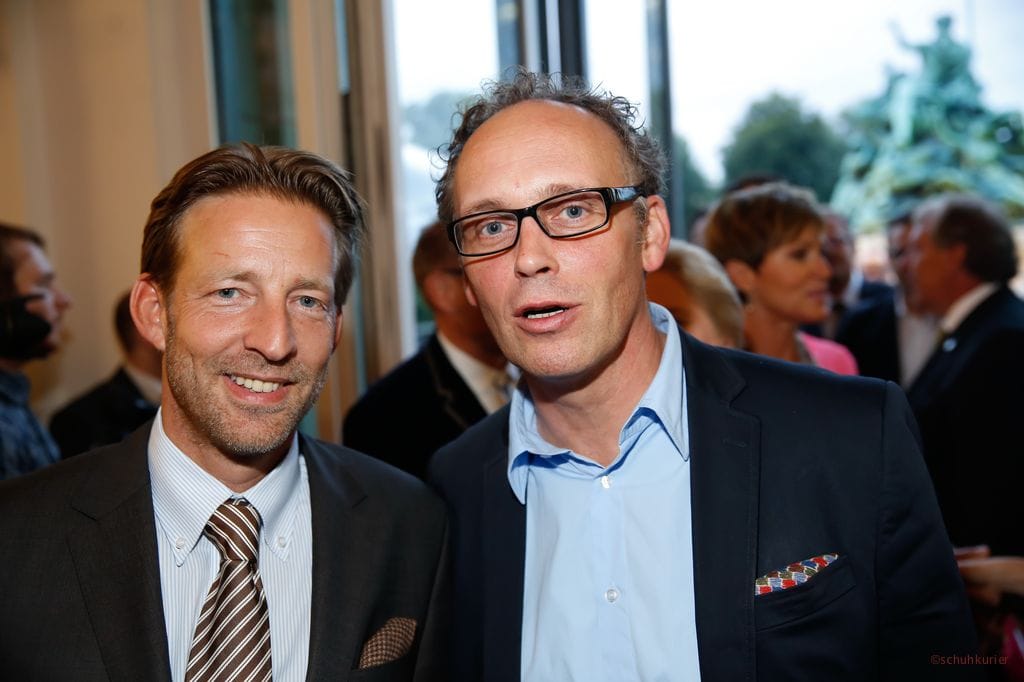 schuhkurier & step Award 2013 im K21 in Düsseldorf.