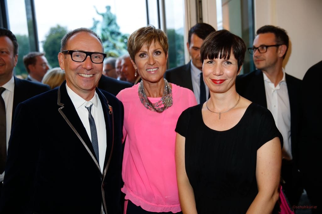schuhkurier & step Award 2013 im K21 in Düsseldorf.