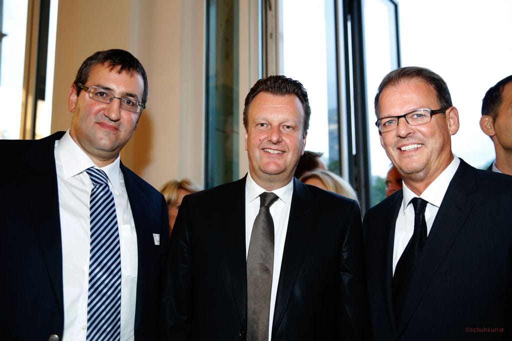 schuhkurier & step Award 2013 im K21 in Düsseldorf.
