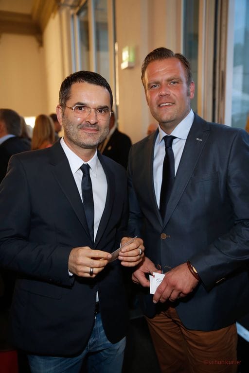 schuhkurier & step Award 2013 im K21 in Düsseldorf.