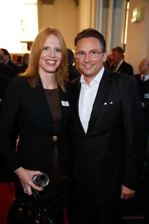 schuhkurier & step Award 2013 im K21 in Düsseldorf.