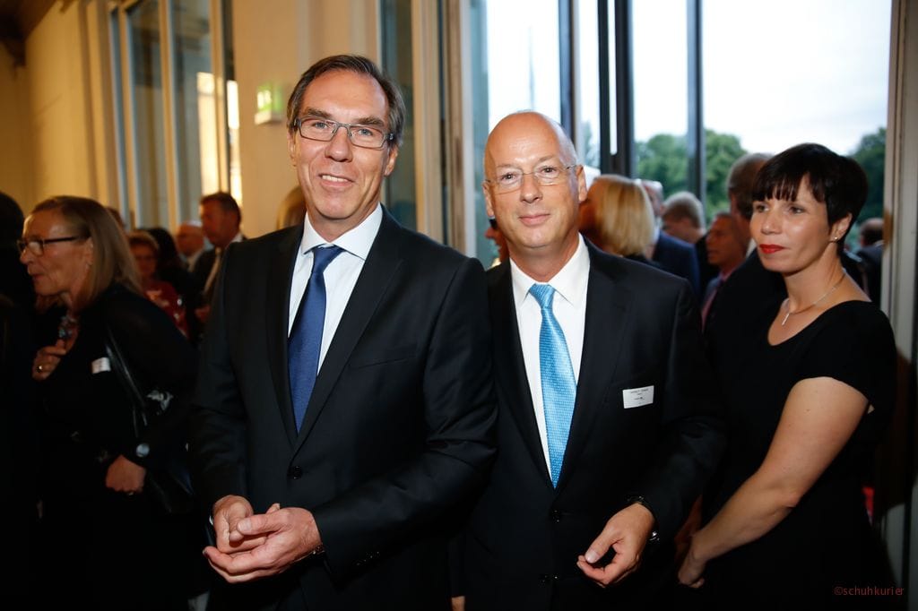 schuhkurier & step Award 2013 im K21 in Düsseldorf.