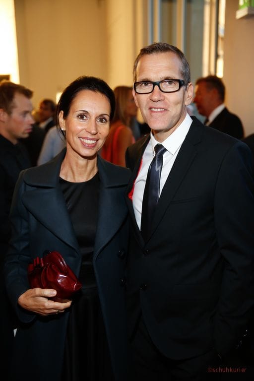 schuhkurier & step Award 2013 im K21 in Düsseldorf.