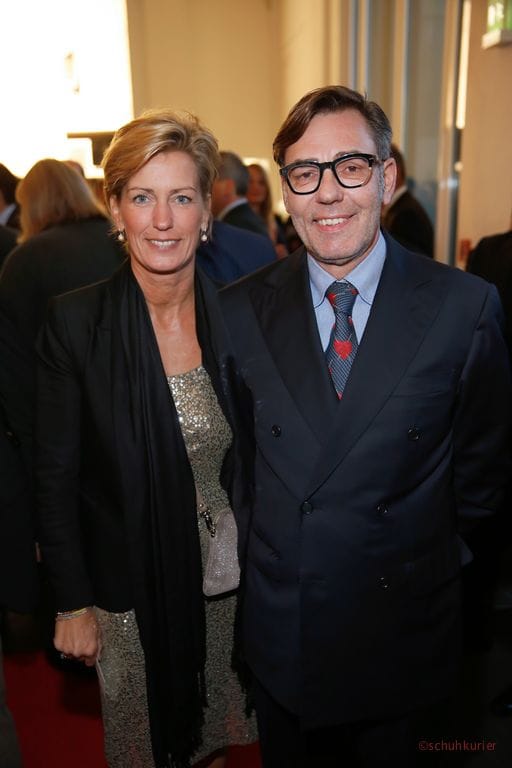 schuhkurier & step Award 2013 im K21 in Düsseldorf.