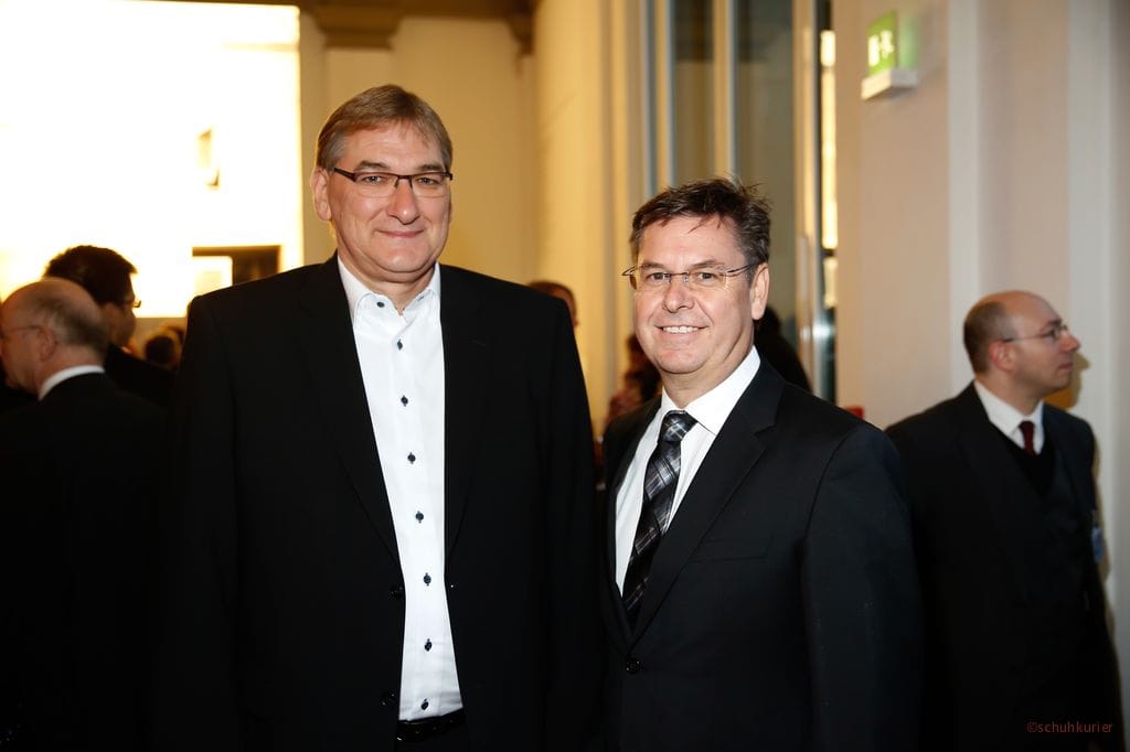 schuhkurier & step Award 2013 im K21 in Düsseldorf.