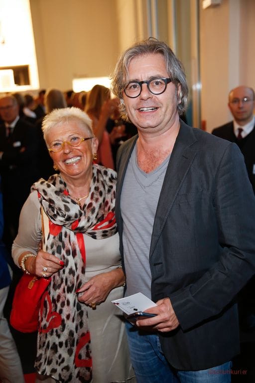 schuhkurier & step Award 2013 im K21 in Düsseldorf.