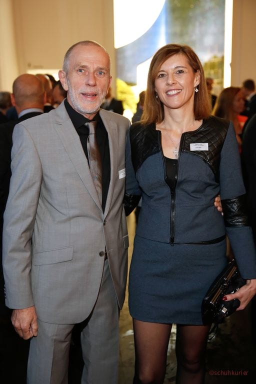 schuhkurier & step Award 2013 im K21 in Düsseldorf.