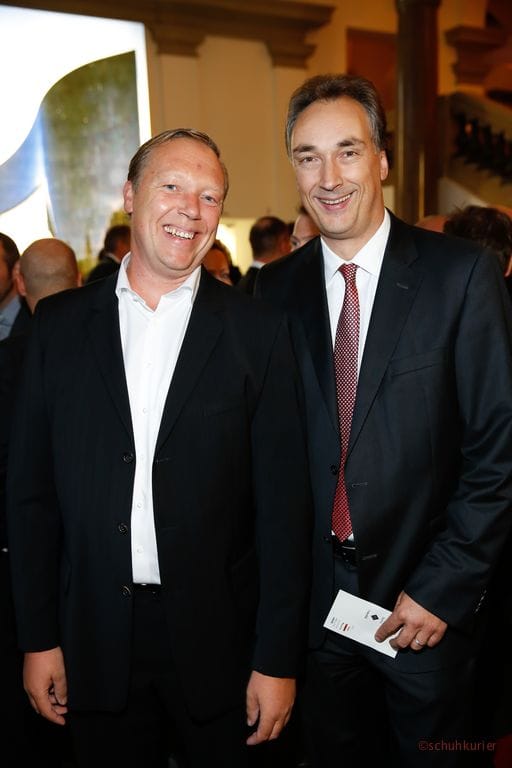 schuhkurier & step Award 2013 im K21 in Düsseldorf.