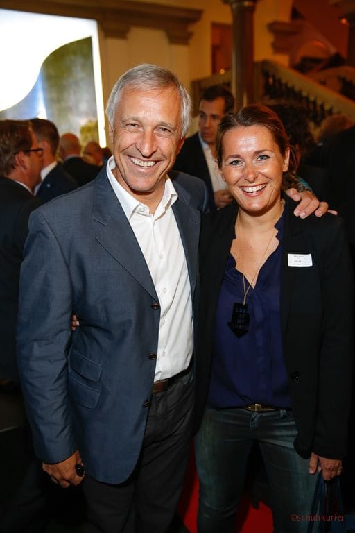 schuhkurier & step Award 2013 im K21 in Düsseldorf.
