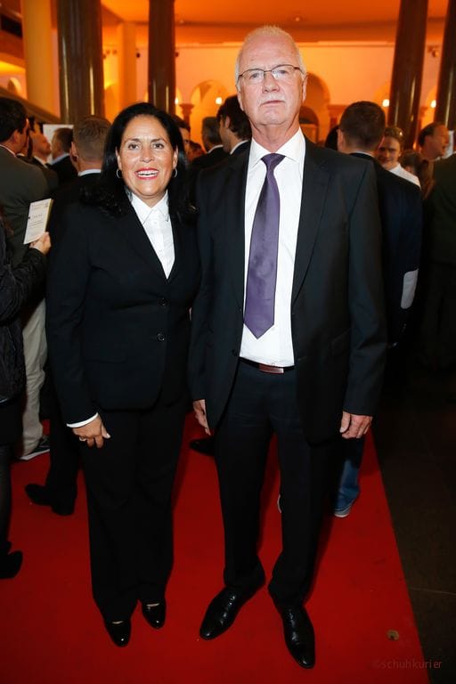 schuhkurier & step Award 2013 im K21 in Düsseldorf.