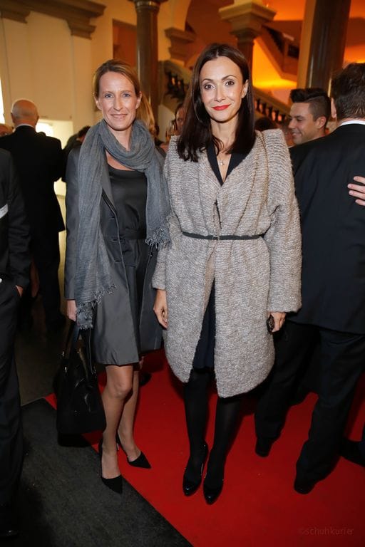 schuhkurier & step Award 2013 im K21 in Düsseldorf.