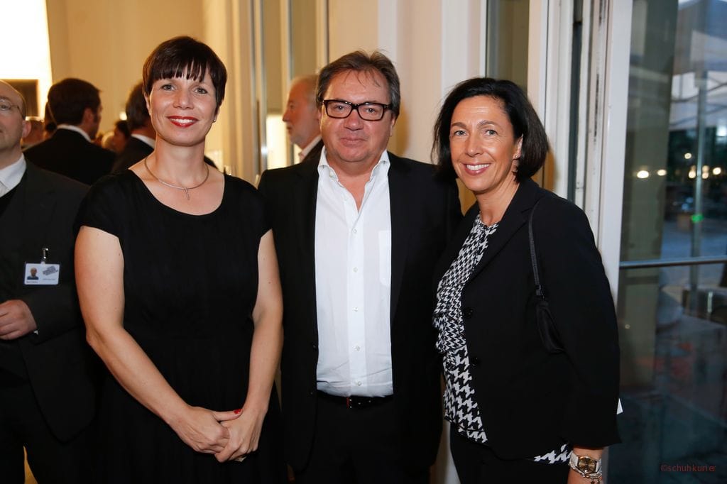 schuhkurier & step Award 2013 im K21 in Düsseldorf.