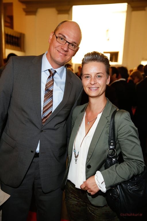 schuhkurier & step Award 2013 im K21 in Düsseldorf.