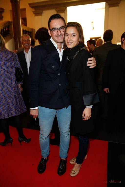schuhkurier & step Award 2013 im K21 in Düsseldorf.