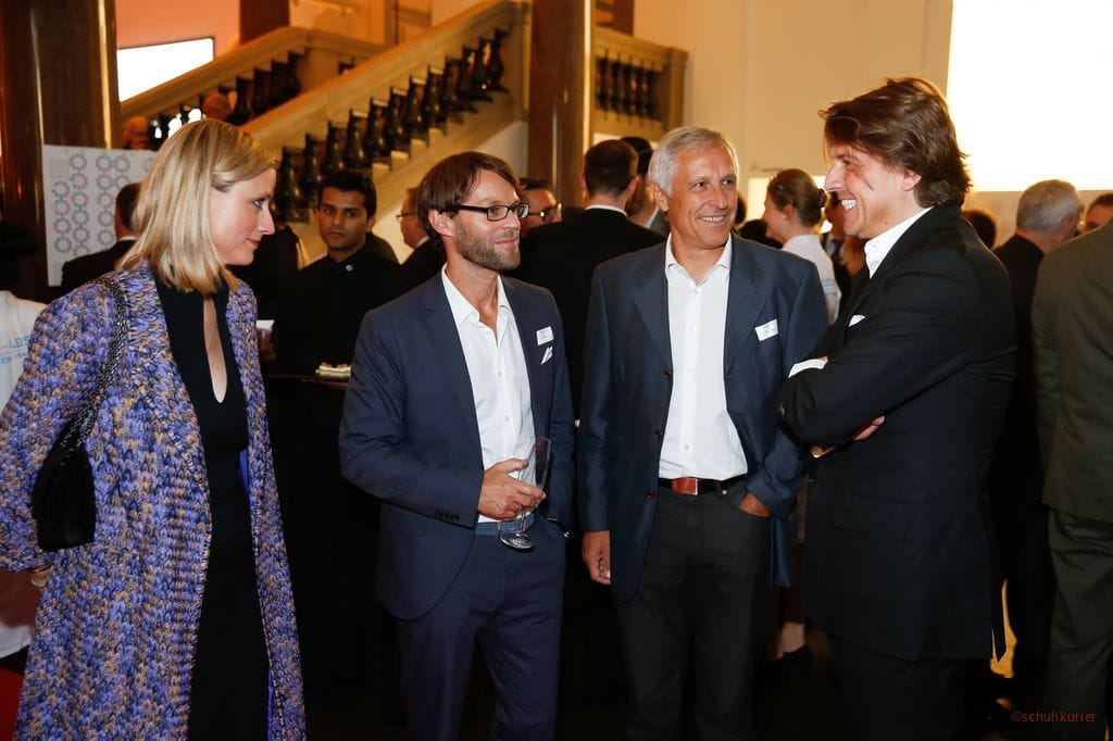 schuhkurier & step Award 2013 im K21 in Düsseldorf.