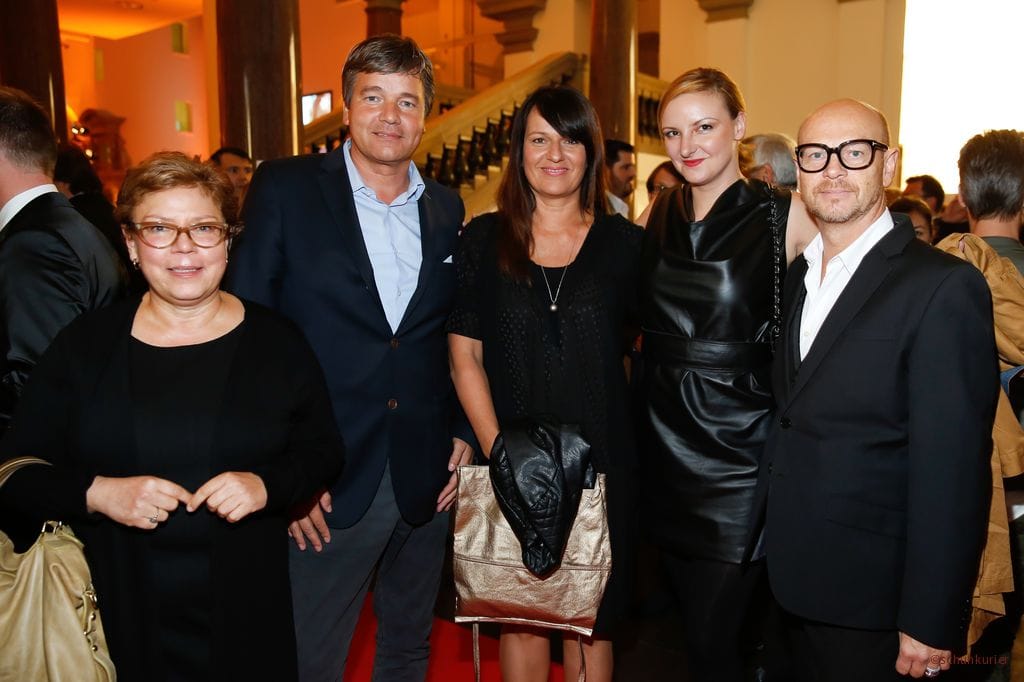 schuhkurier & step Award 2013 im K21 in Düsseldorf.